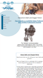 Mobile Screenshot of bathanddoggieworks.com
